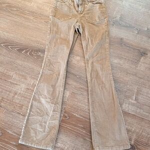RE/generation Bamboo Corduroy Pants in Camel
